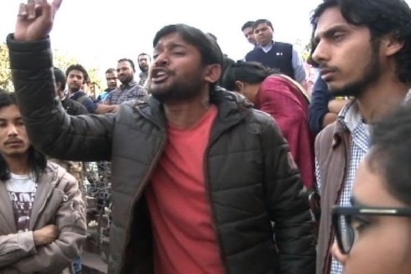 People raising anti-national slogans were outsiders, says JNUSU Prez Kanhaiya Kumar