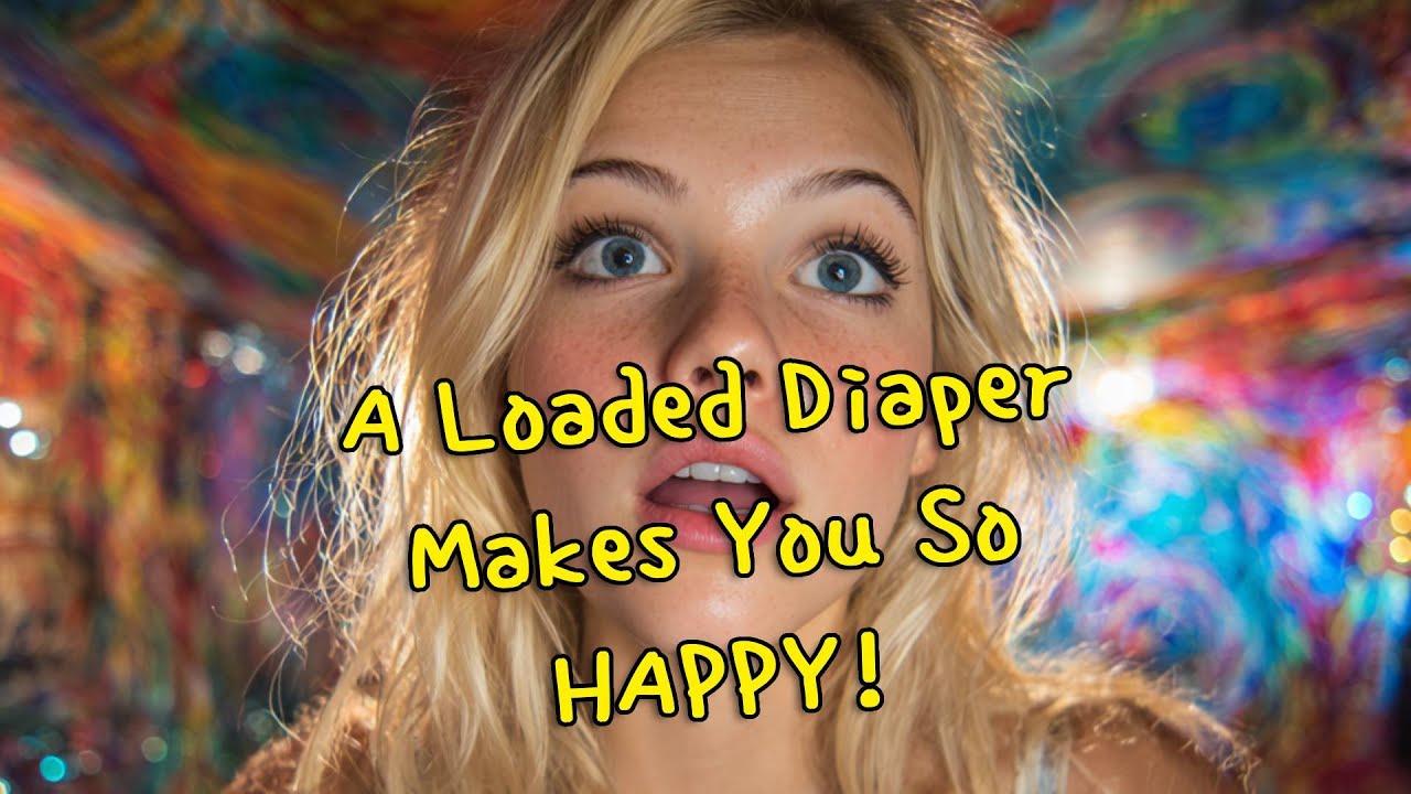 A Loaded Diaper Makes You HAPPY! | ABDL Hypnosis