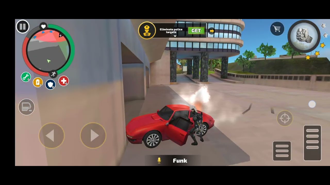 Hulk. Man  car Man 🤣#viralvideo #gaming video #tranding  games 🎯