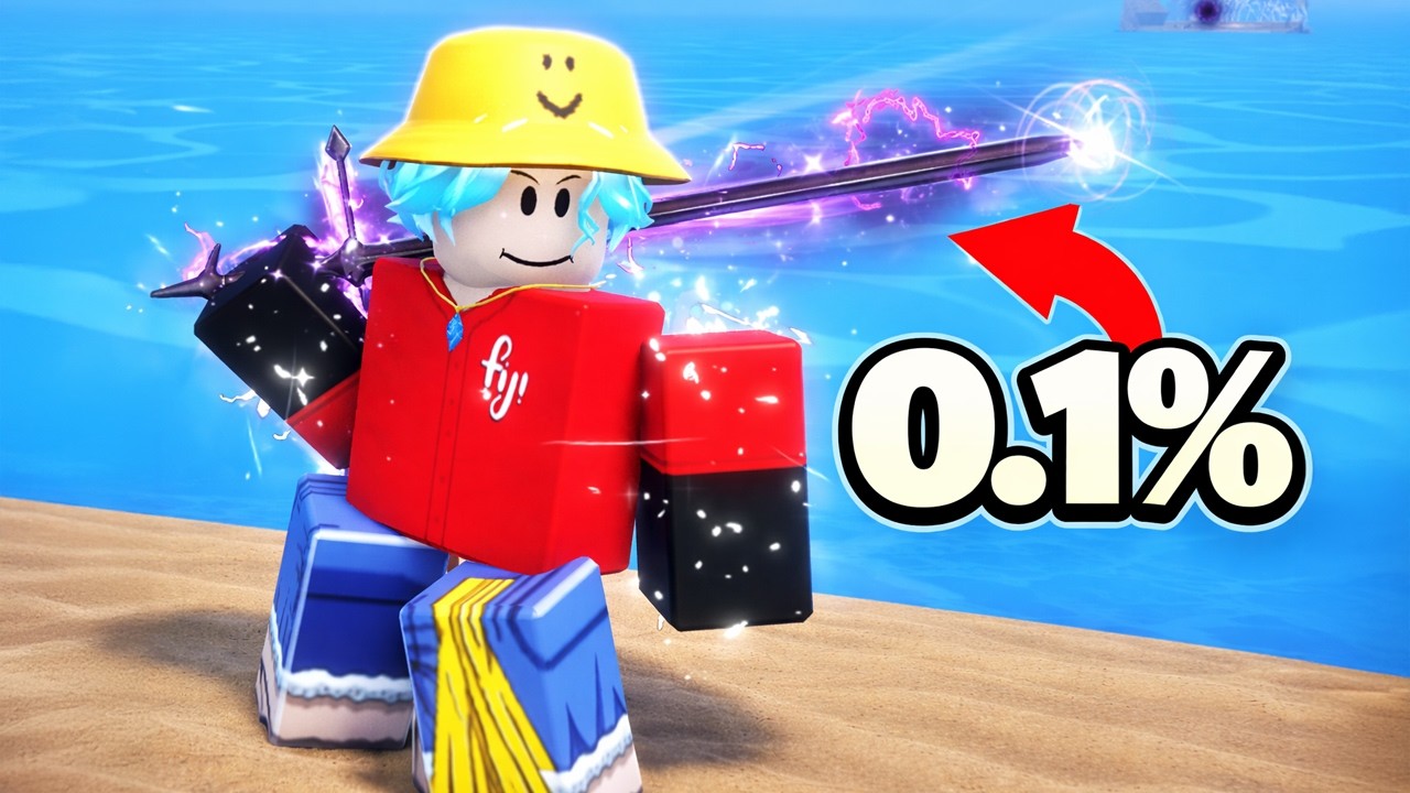 Разблокировка 0,0001% РЕДКИХ СПОСОБНОСТЕЙ в Roblox Sailor Piece