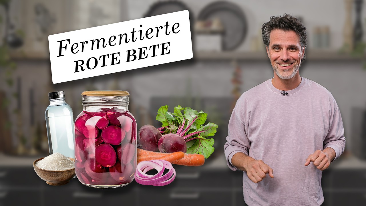 Rote Bete fermentieren
