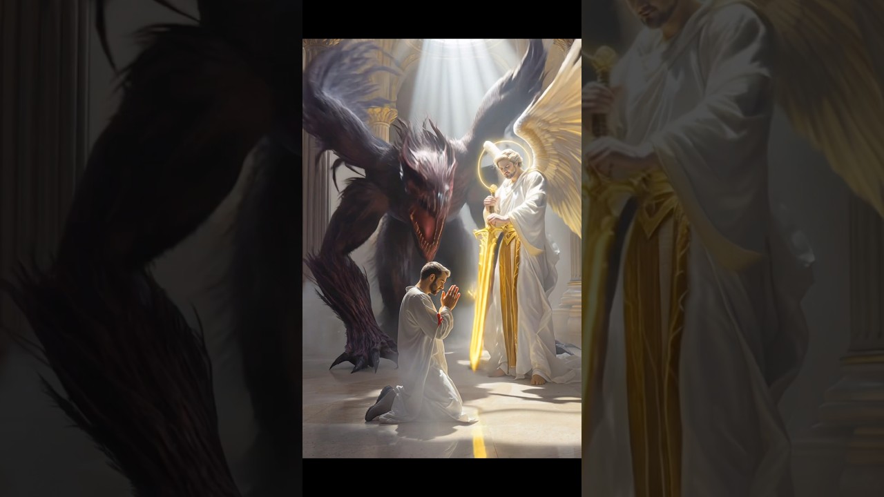 Victory Over Darkness: The Power of Prayer and Angelic Protection