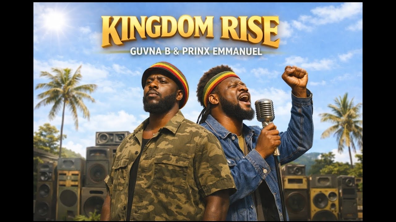 Kingdom Rise (Live Visual) — Guvna B + Prinx Emmanuel — Gospel / Afro-Gospel