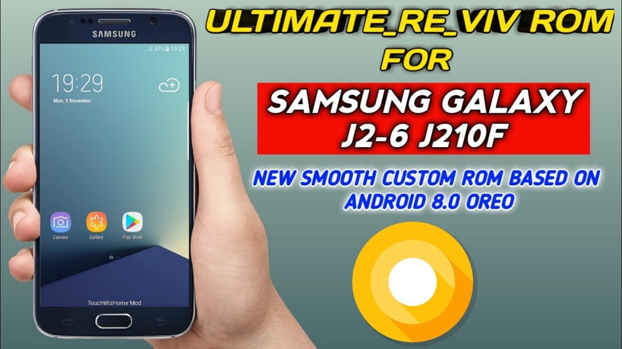 Ultimate Re Viv Rom For Samsung Galaxy J2-6 J210F