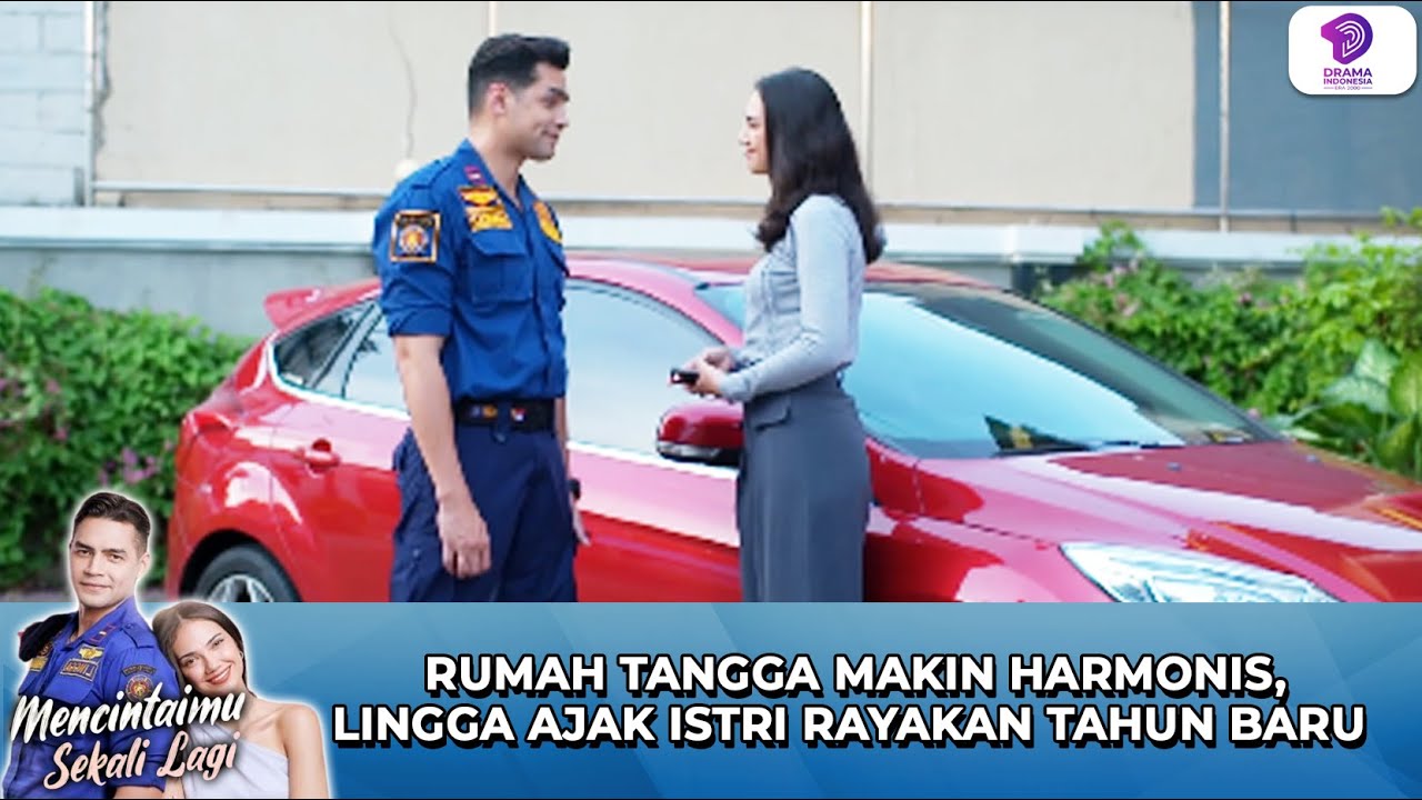 RUMAH TANGGA HARMONIS, LINGGA AJAK ISTRI RAYAKAN TAHUN BARU | MENCINTAIMU SEKALI LAGI | EPS 15 (4/5)