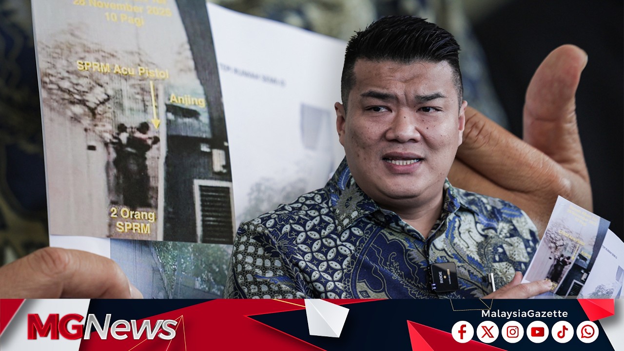 Ada Gambar Acu Pistol: Albert Tei Cabar SPRM Dedah Rakaman Bodycam, Telefon Yang Dirampas