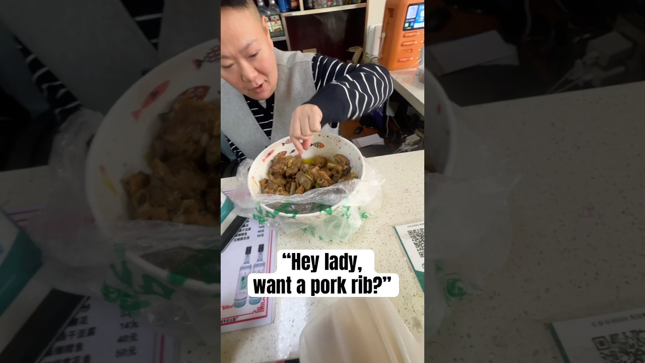 Only in Northeast China&hellip;.