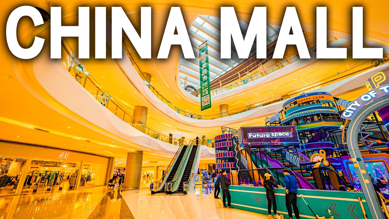 China's shopping malls cost 3 billion but fell to waste? The status quo of large shopping malls.