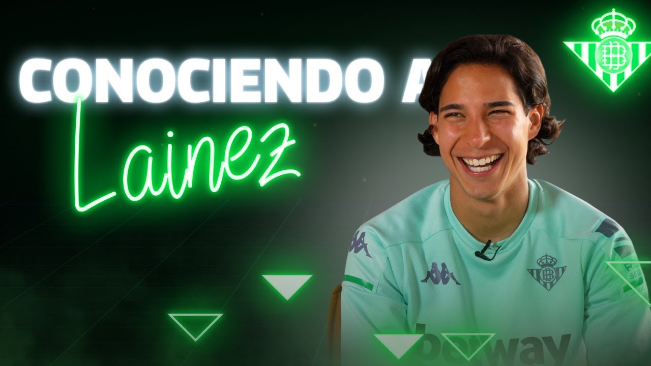 El TEST más personal de DIEGO LAINEZ 🤩💬 | VLOG | Real Betis Balompié
