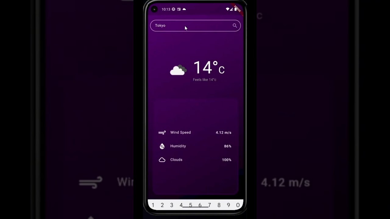 Flutter Weather App | OpenWeather API | ASMR Programming