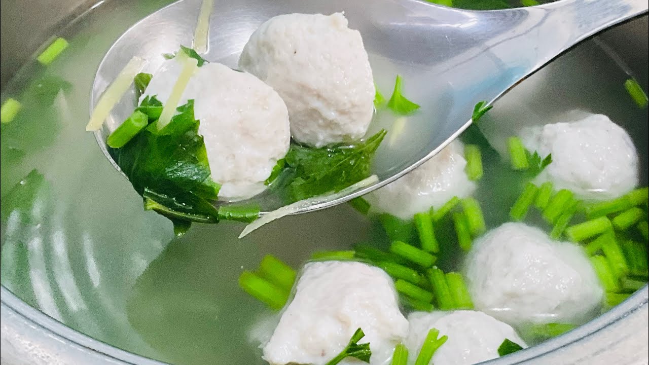 How to make simple, juicy & bouncy fish balls at home the natural healthy way