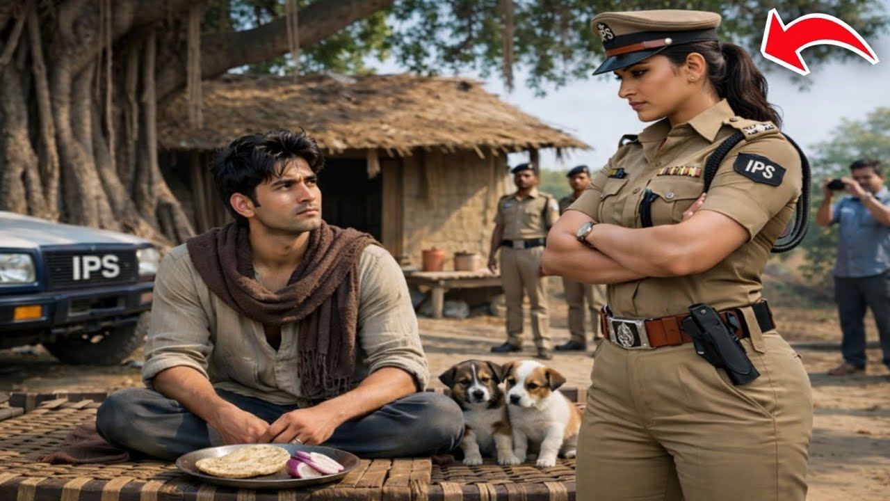 तलाकशुदा IPS पत्नी 5 साल बाद पति की झोपड़ी पहुंची… सच जानकर पूरा गांव सन्न रह गया...