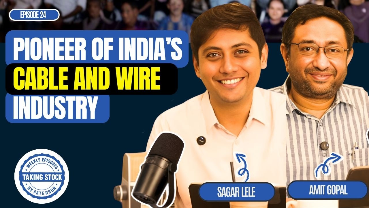 Pioneers of India's cable and wire industry | Havells Stock Analysis | Taking Stock EP 24