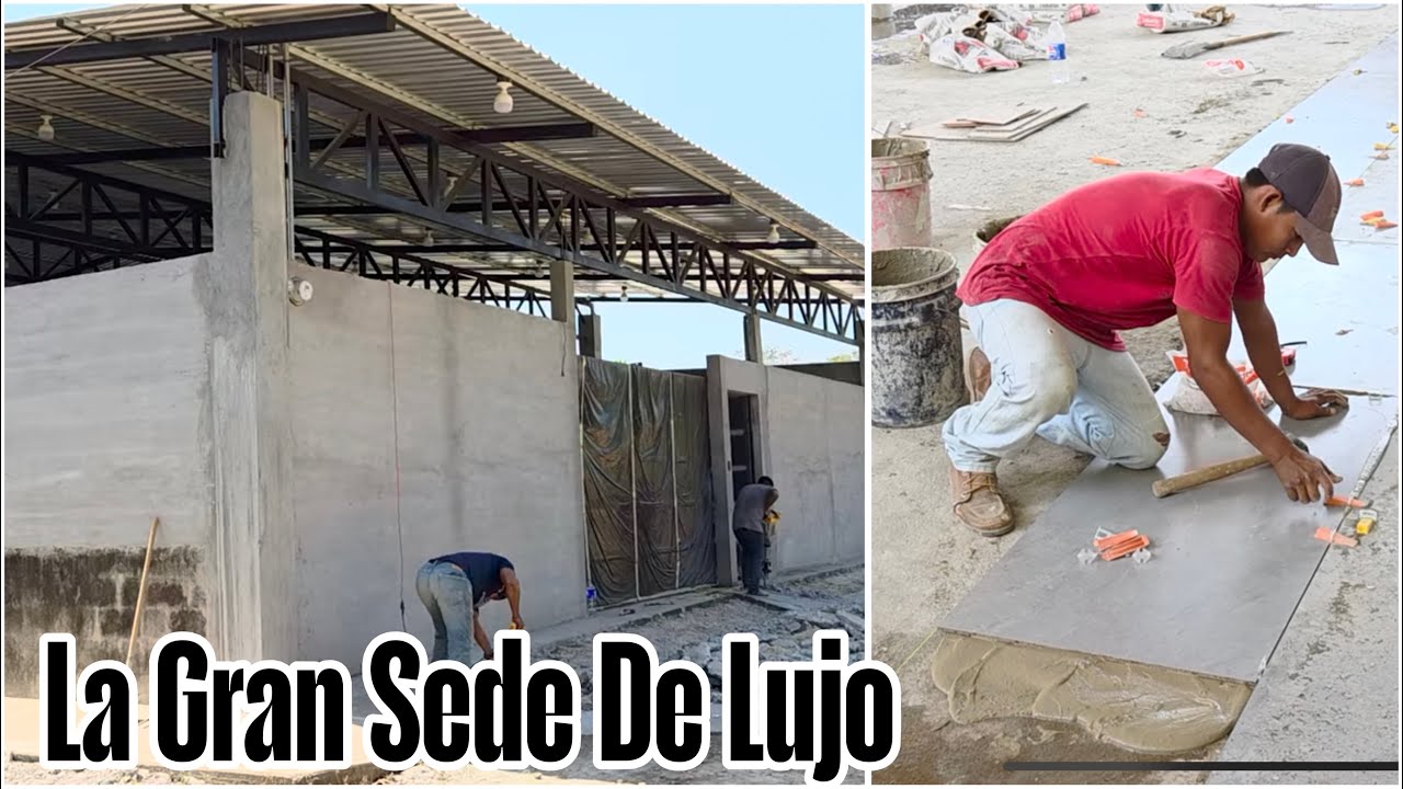 Mira que Bonita Quedó La Sede|Te Sorprenderás con el Gran Cambio