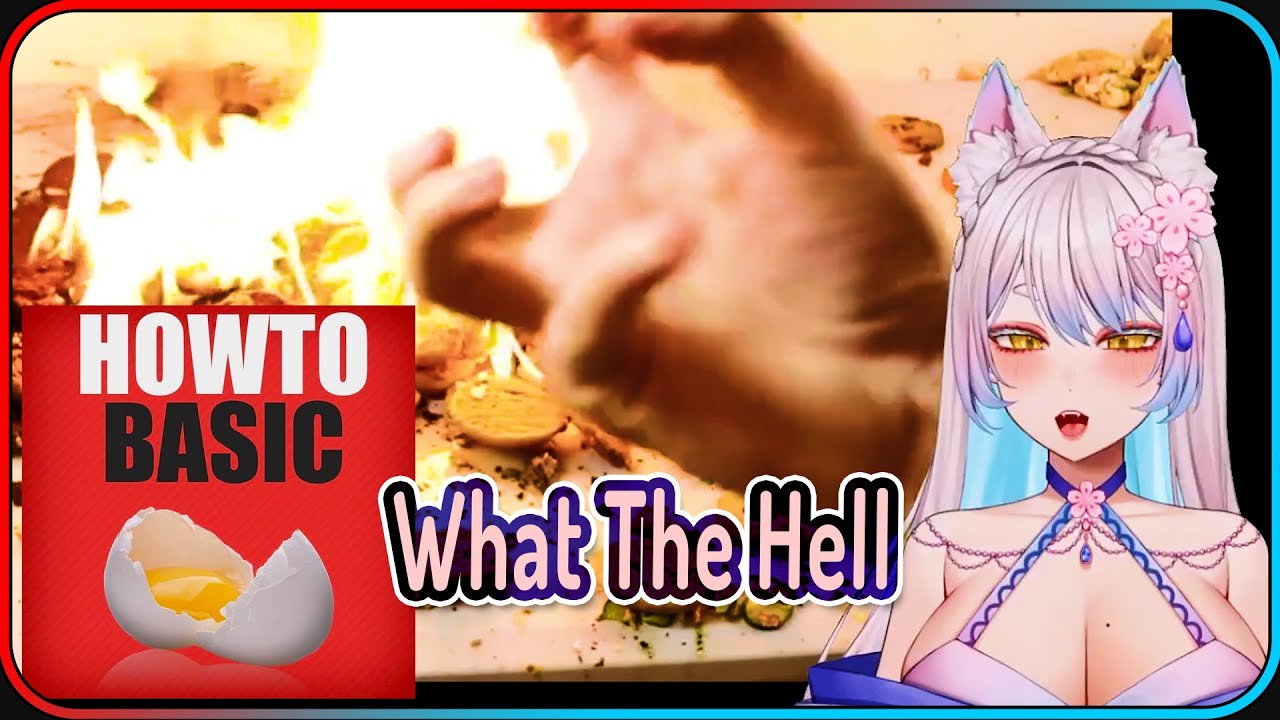 Min's First Time Reacting To @HowToBasic