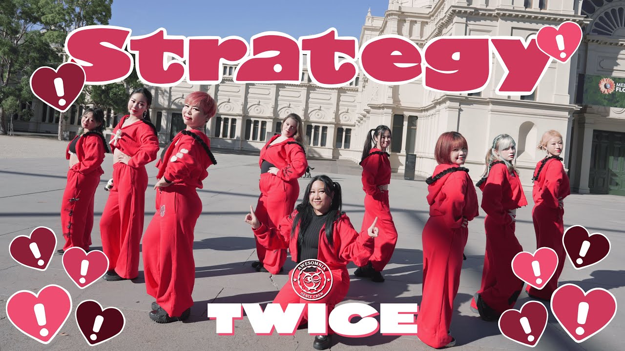 [KPOP IN PUBLIC | ONE TAKE] TWICE(트와이스)-Strategy | DANCE COVER | AWESOMNIA CREW | AUSTRALIA