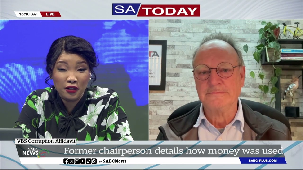 VBS Bank | Former chairperson details how money was used:  OUTA CEO, Wayne Duvenhage weighs in