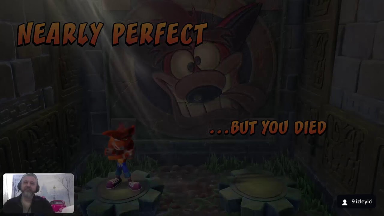 Crash Bandicoot remestared ps5 pro 4k 3.bölüm