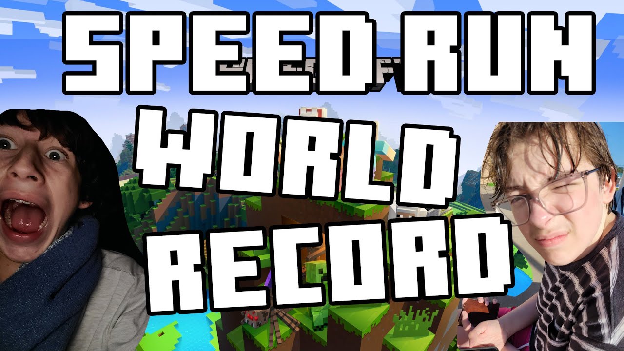 IAN + JDAWG FEATURED SPEED RUN MINECRAFT ELITE!!!! NEW WORLD RECORD, IS THIS THE RETURN???