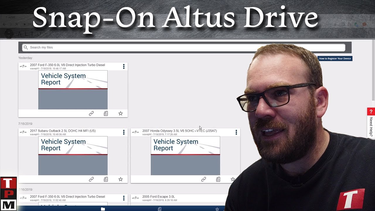 Snapon Altus Drive Preview and Practical Uses