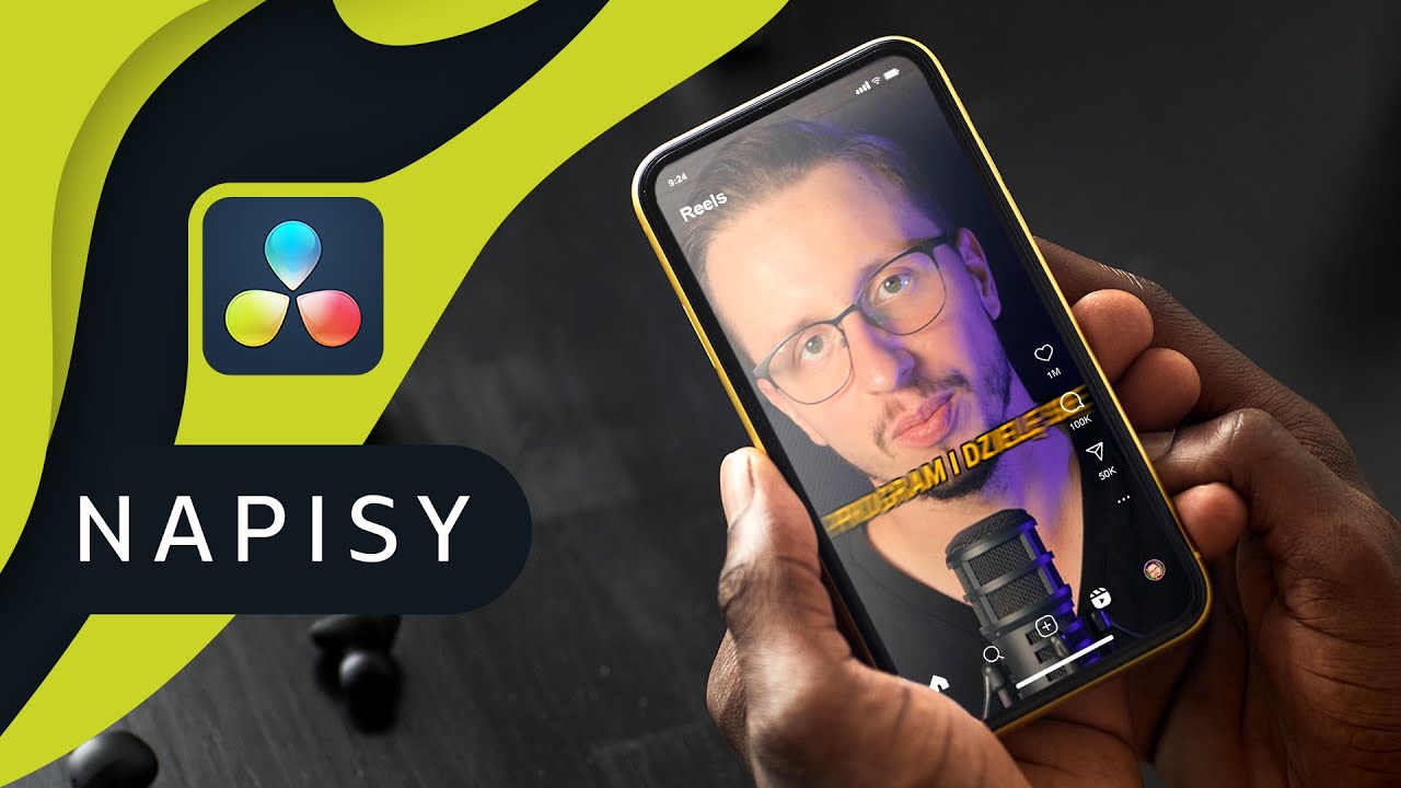 Animacja napisów i ich Transkrypcja - a la TikTok & Capcut ▪ DaVinci Resolve ‘123 | Poradnik ▪ Kurs