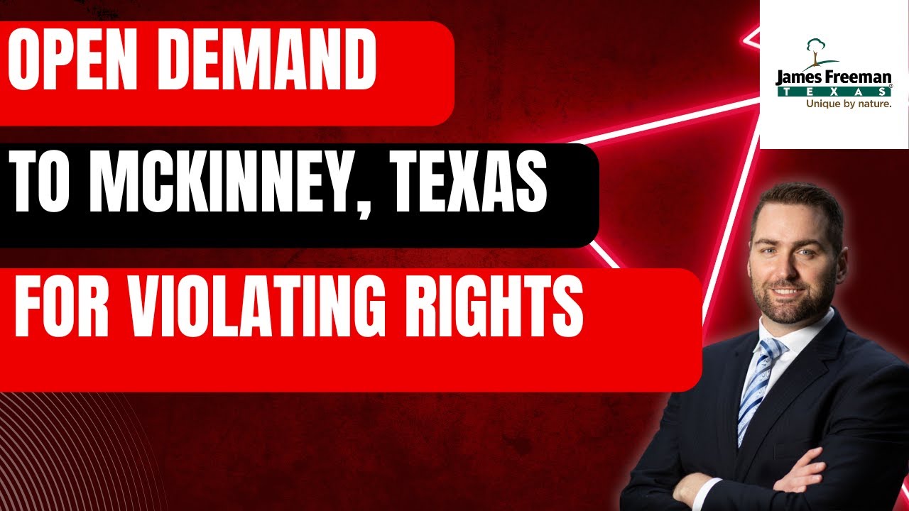 Attorney's Open Demand to McKinney PD or Rename City 