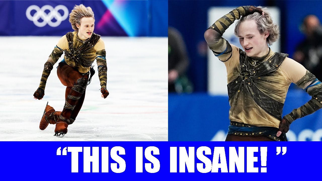 2 MINS AGO: The Quad God Ilia Malinin Debuted a 