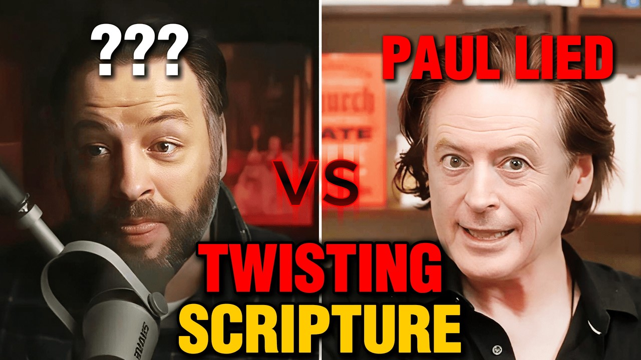 Andrew Wilson CONFRONTS Lying Feminist Christian