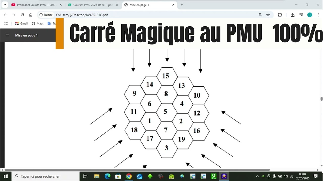 Gagner au Carr&eacute; Magique : La M&eacute;thode Compl&egrave;te