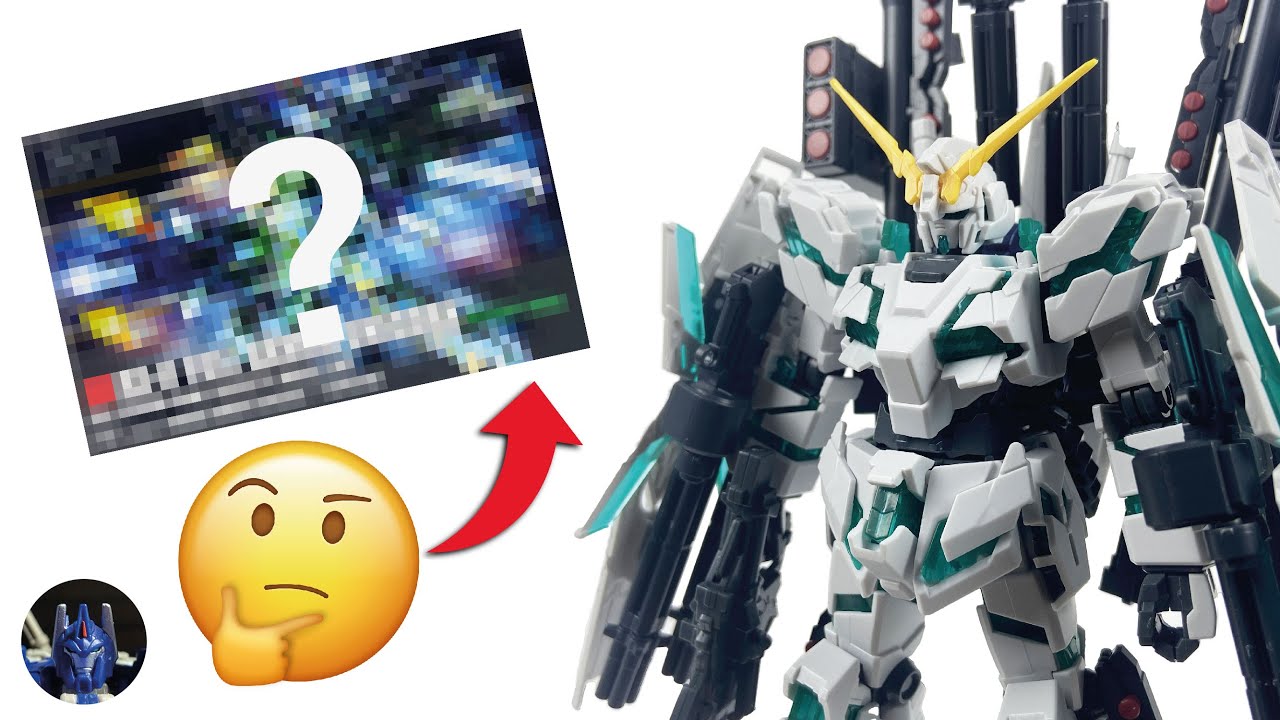 Beli Bootleg Ga Tau Merk! HG 1/144 Full Armor Unicorn Gundam Destroy Mode Bootleg Unboxing & Review