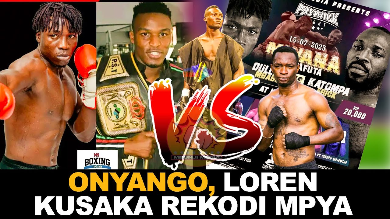 INSHU YA MBABE YAMALIZWA KIMYA KIMYA, HASIRA AHAMISHIA KWA MKENYA | LISTI YA MAPAMBANO YOTE