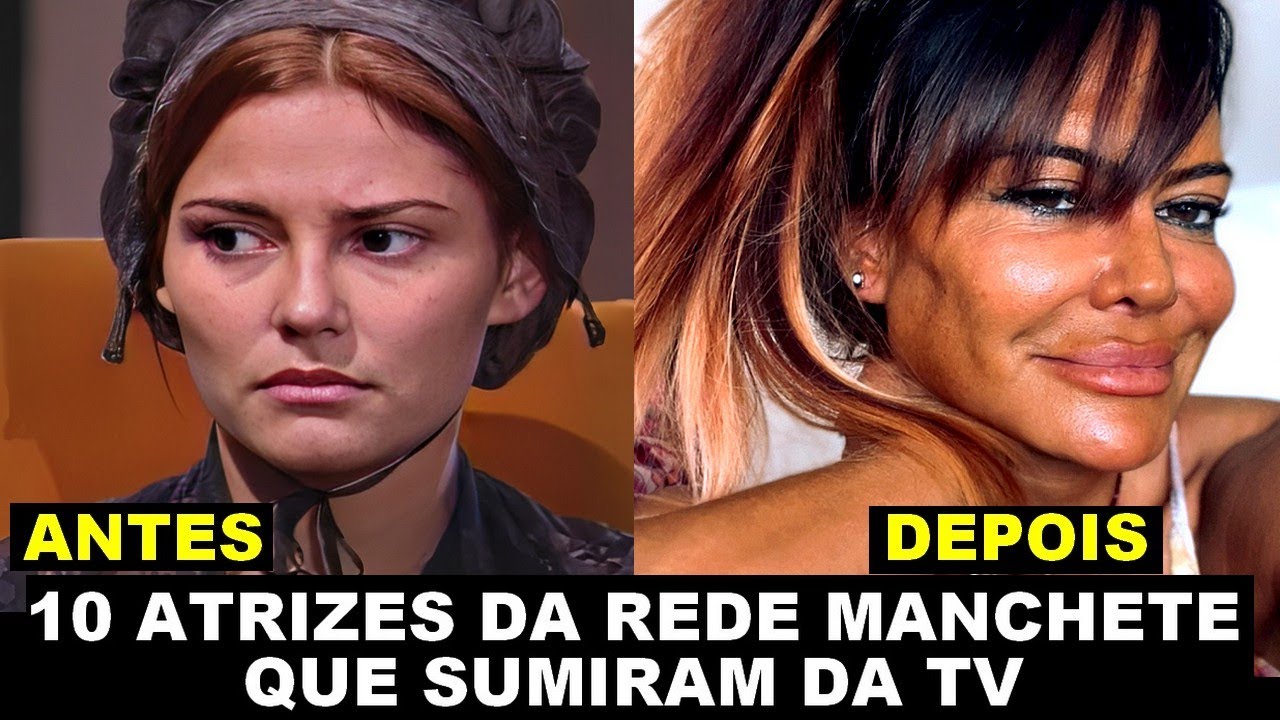 POR ONDE ANDA: 10 ATRIZES DA REDE MANCHETE QUE SUMIRAM DA TV