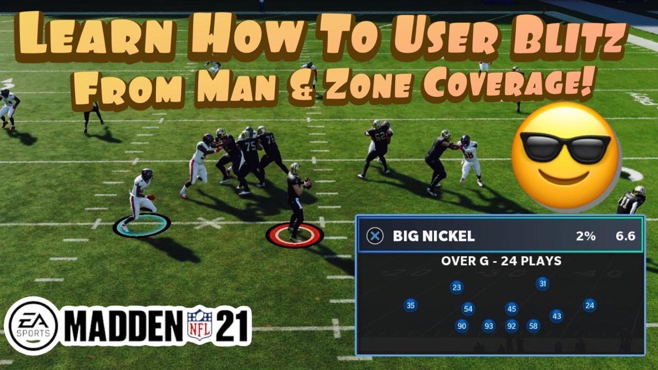 Learn How To User Blitz Using This Popular Defense In Madden 21!