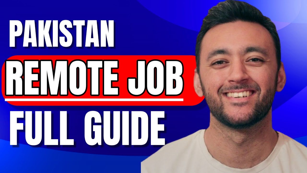 Find A Remote Job On LinkedIn in 2026 | Full Guide | Pakistan