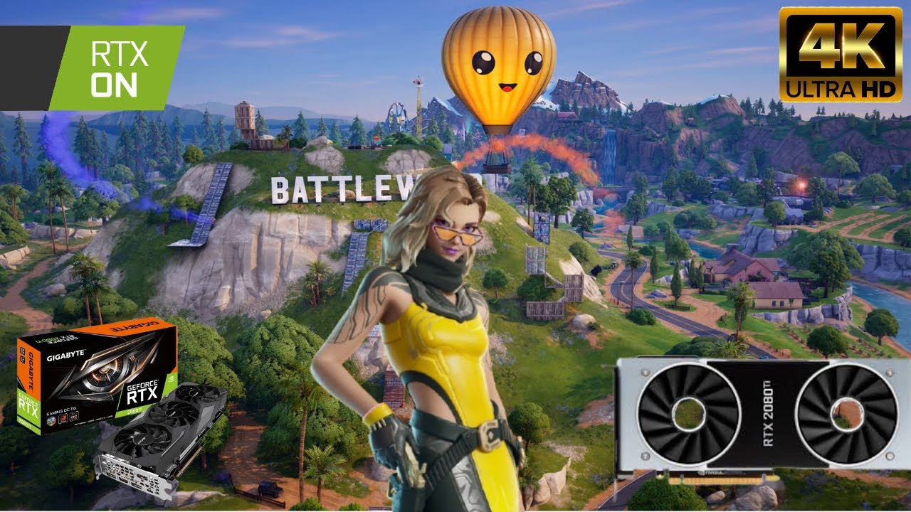 Fortnite Chapter 7 Season 1 Gameplay | RTX 2080Ti 2K MAX Graphics Settings