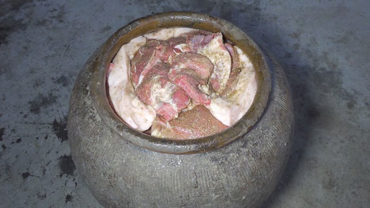 这才是正宗的湘西苗疆老坛腊肉制作方法