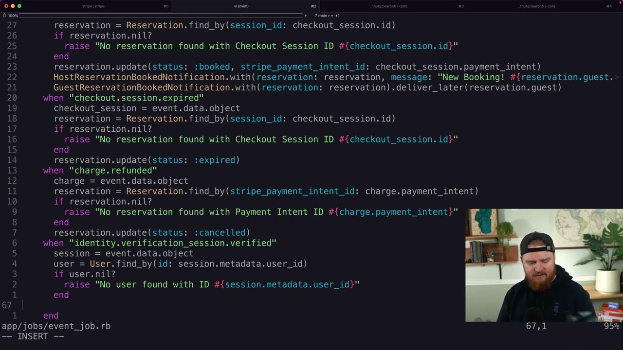 Guest identity verification with Stripe Identity - clearbnb - Part 23