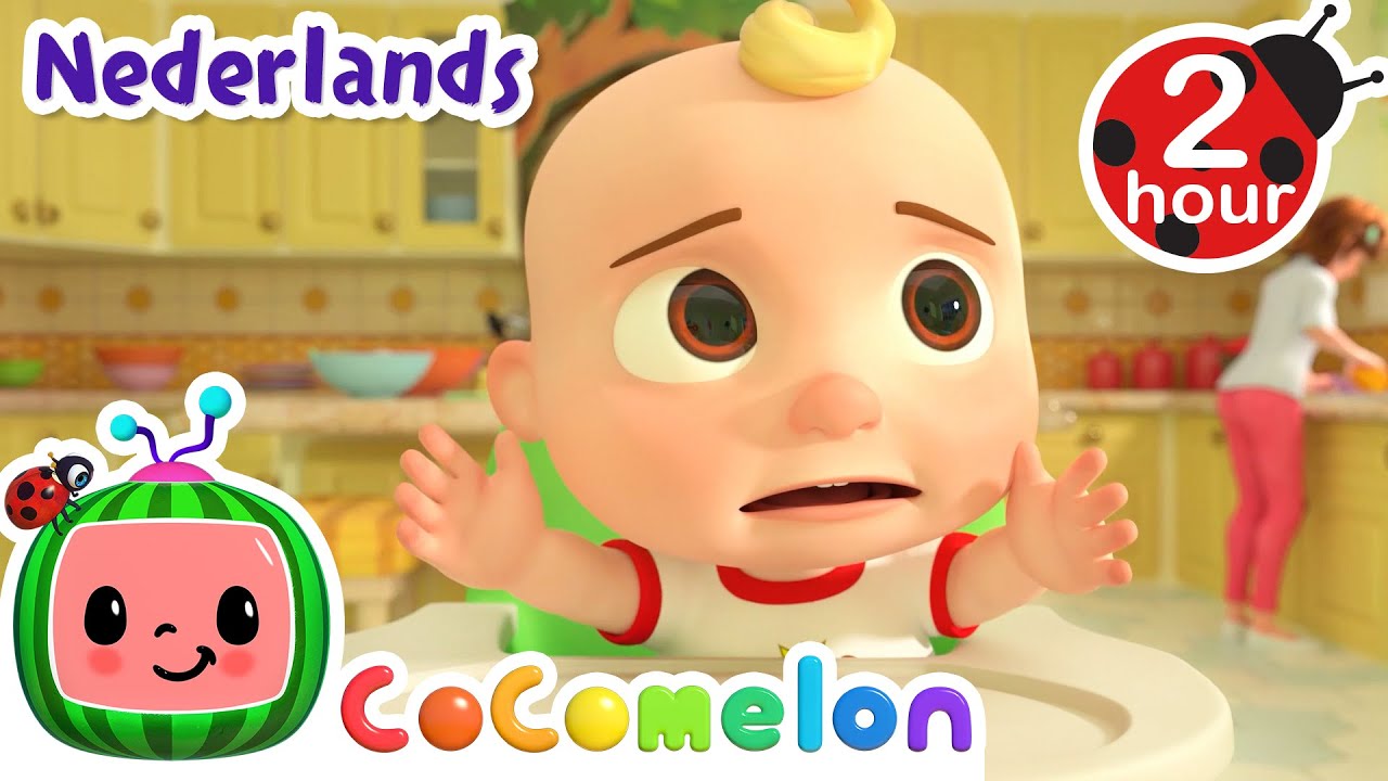 JJ heeft hulp nodig | CoComelon Nederlands - Kinderliedjes