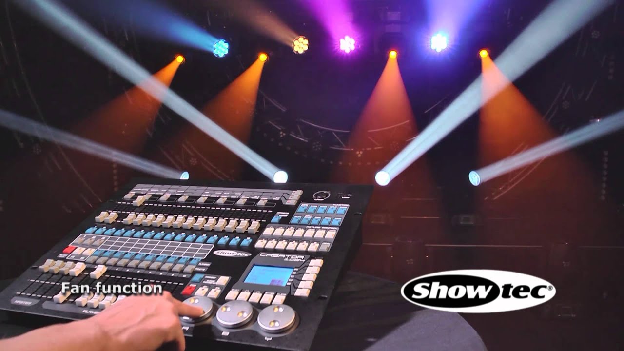 Showtec Creator 1024. Ordercode: 50730.
