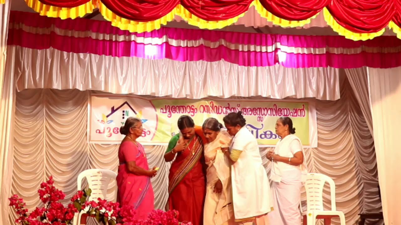 Old-age home ,Malayalam skit @poonthottam chalimala