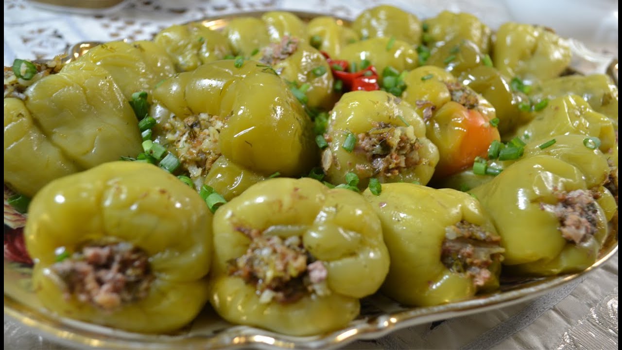 ПРОСТОЙ ЛЕТНИЙ 🥘 ОБЕД БЕЗ ЗАМОРОЧЕК😍ФАРШИРОВАННЫЕ ПЕРЦЫ