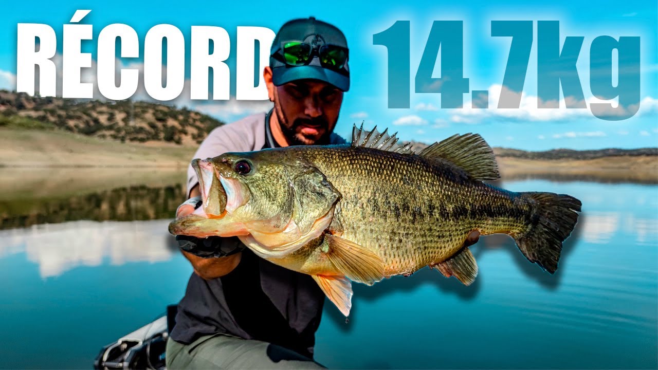 ¡SUPERO mi RÉCORD personal DOS VECES en el MISMO DÍA! | Black Bass gigantes en España