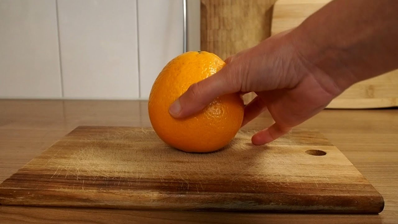 Hoe snij je een sinaasappel? Tip #11