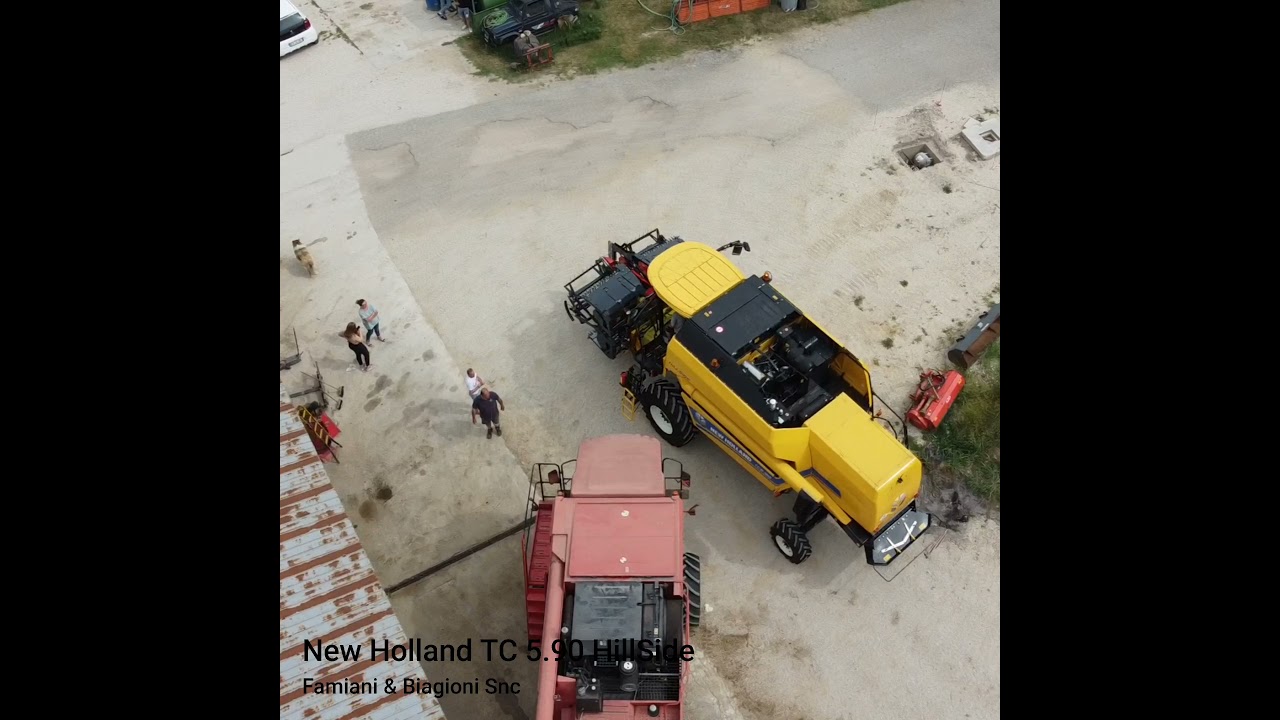 NewHolland TC 5.90 HillSide