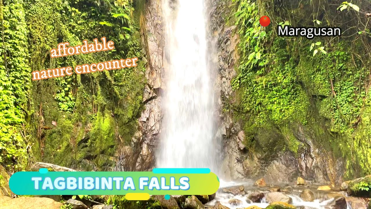 TAGBIBINTA FALLS | MARAGUSAN, DAVAO DE ORO | Joanna Marie Jam