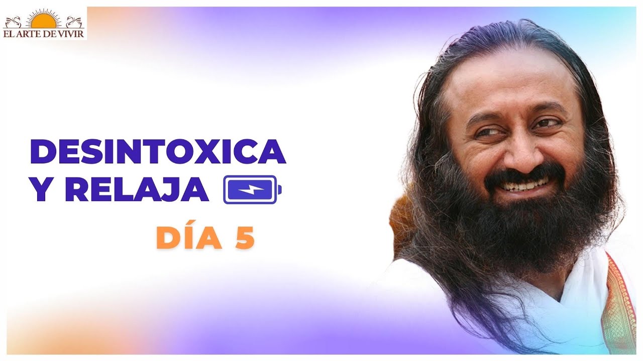 DETOX de cuerpo y mente | Día 5 | Desafío 7 días de Respiración y Meditación