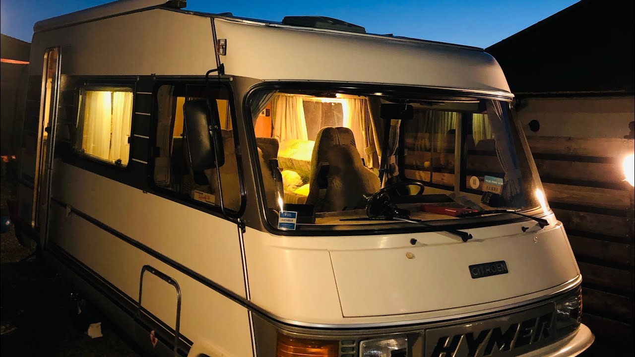 Hymer B544 1990 C25 Citroen 2.5l non turbo