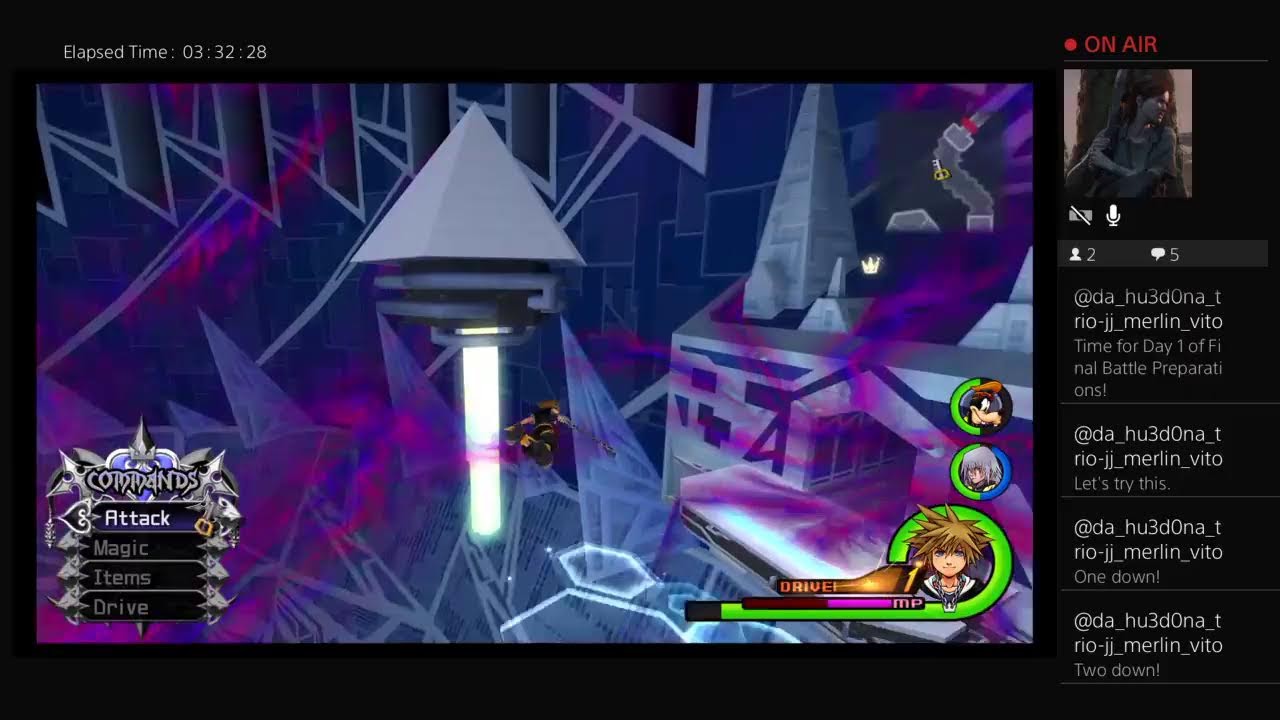 Kingdom Hearts II: Final Mix - Walkthrough Part 8