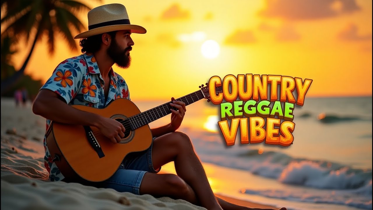 Chill Country Reggae for Driving & Relaxing &ndash; Southern Soul Meets Island Breeze (2025)