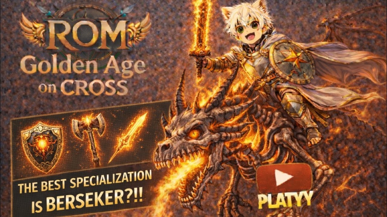 Full Guide Specialization Knight in ROM: Golden Age on CROSS